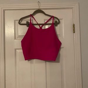 Old Navy pink sports bra in XXL